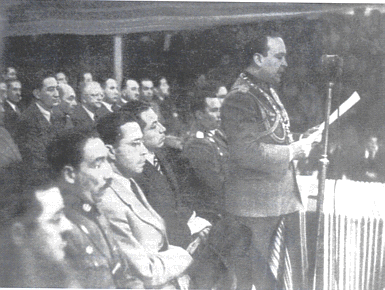比利亞羅埃爾成為玻利維亞新總統