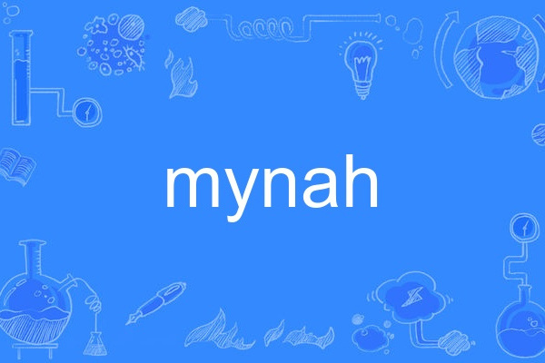 mynah mynah