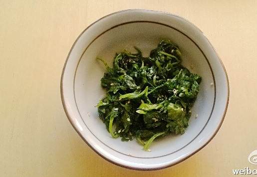 拌芹菜葉 拌芹菜葉
