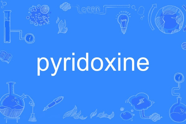pyridoxine pyridoxine