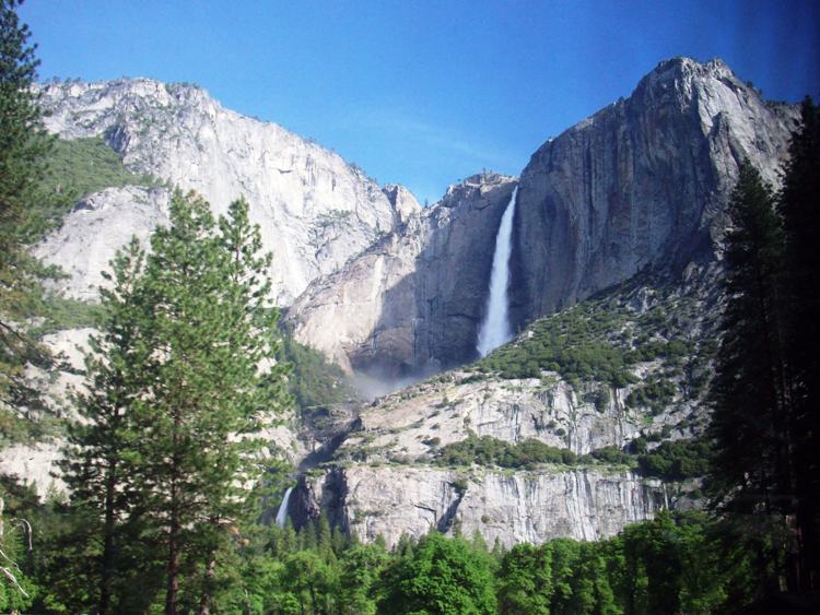 美國加州約塞米蒂瀑布