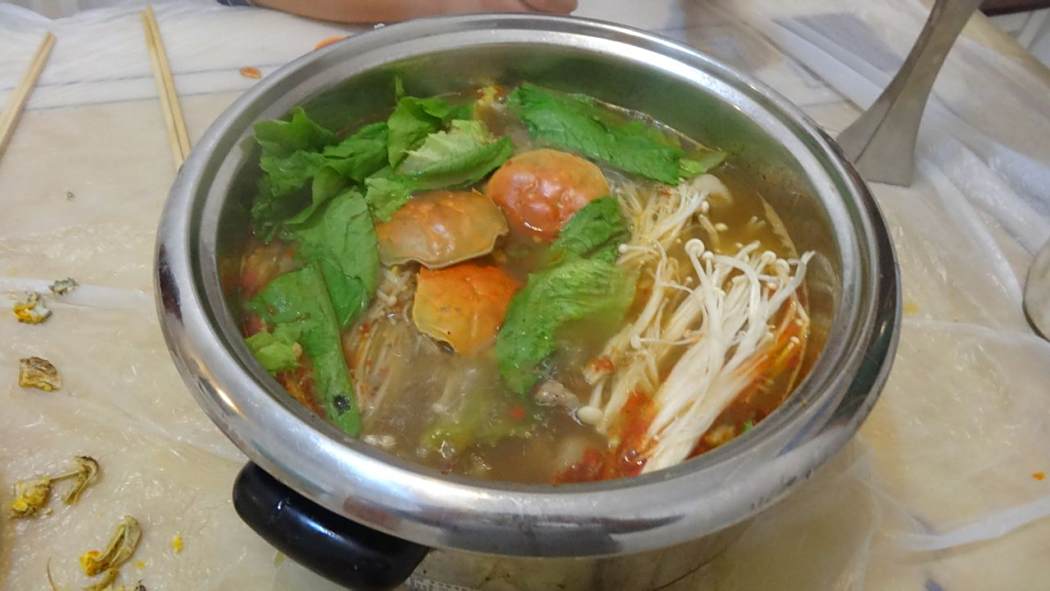 清湯蟹火鍋 清湯蟹火鍋