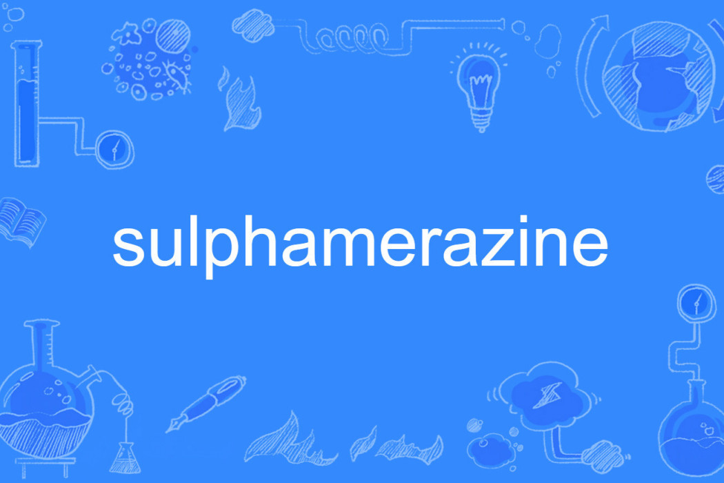 sulphamerazine sulphamerazine