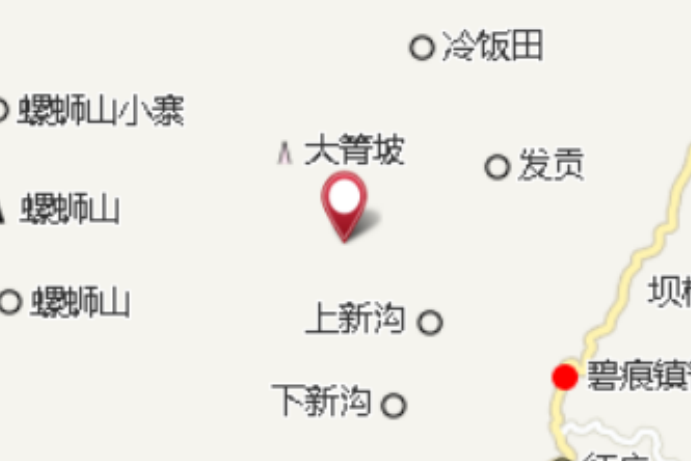 礎皮溝