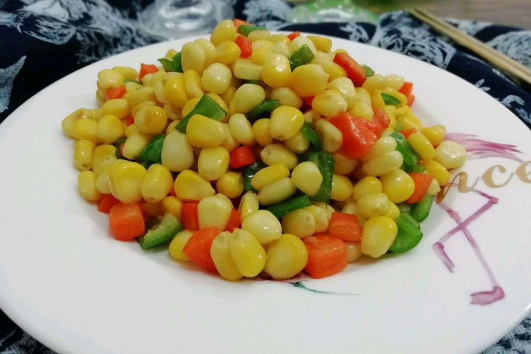 玉米青椒 玉米青椒
