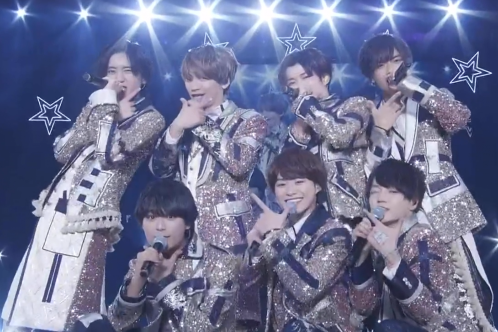 seven stars(浪花男子發行的單曲) seven stars(浪花男子發行的單曲)
