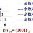 除k取余法
