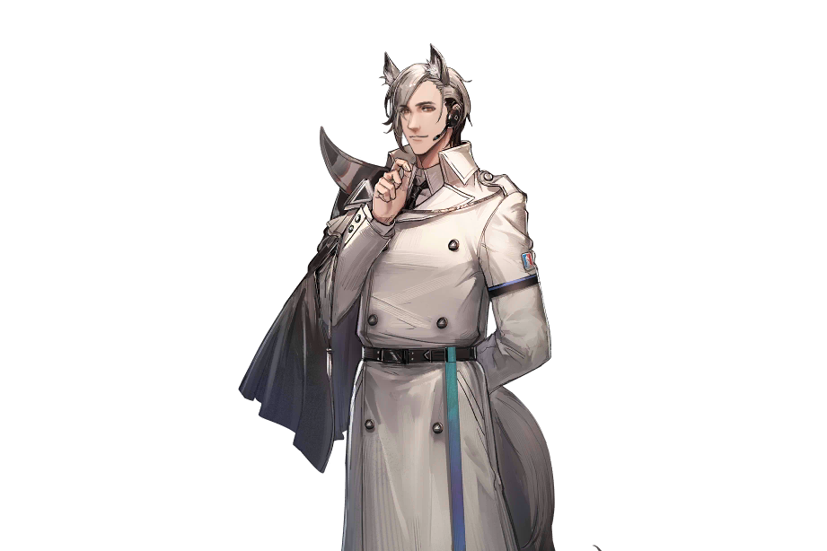 馬克維茨(遊戲《明日方舟》及其衍生作品中的角色) 馬克維茨(遊戲《明日方舟》及其衍生作品中的角色)