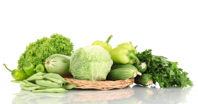 綠色蔬菜