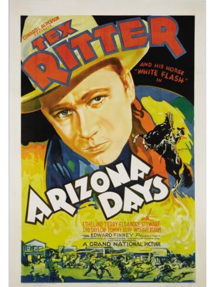 Arizona Days(美國1937年John English執導的電影) Arizona Days(美國1937年John English執導的電影)