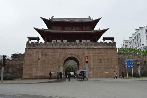 三台城牆 三台城牆
