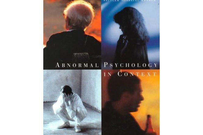 Abnormal Psychology in Context Abnormal Psychology in Context