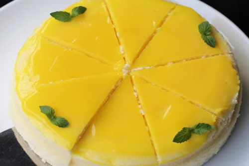 輕乳酪金色檸檬蛋糕