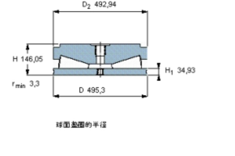 SKF BFS8001/HA4軸承
