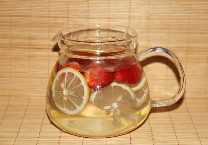 草莓檸檬水 草莓檸檬水