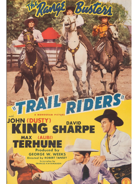 Trail Riders(美國1942年Robert Emmett Tansey執導的電影) Trail Riders(美國1942年Robert Emmett Tansey執導的電影)