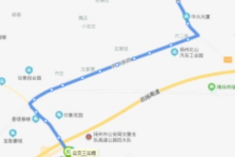 揚州公交3路 揚州公交3路