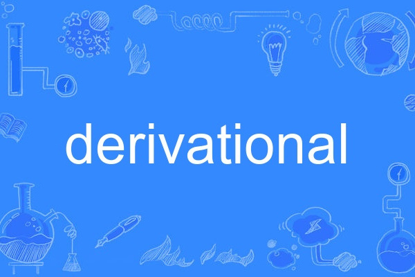 derivational derivational