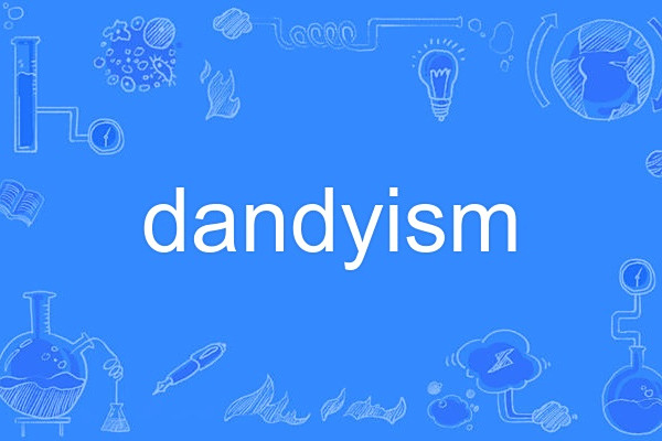 dandyism dandyism
