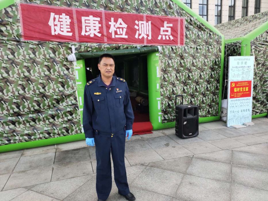 金勇(吳忠市交通運輸局治超站副站長) 金勇(吳忠市交通運輸局治超站副站長)