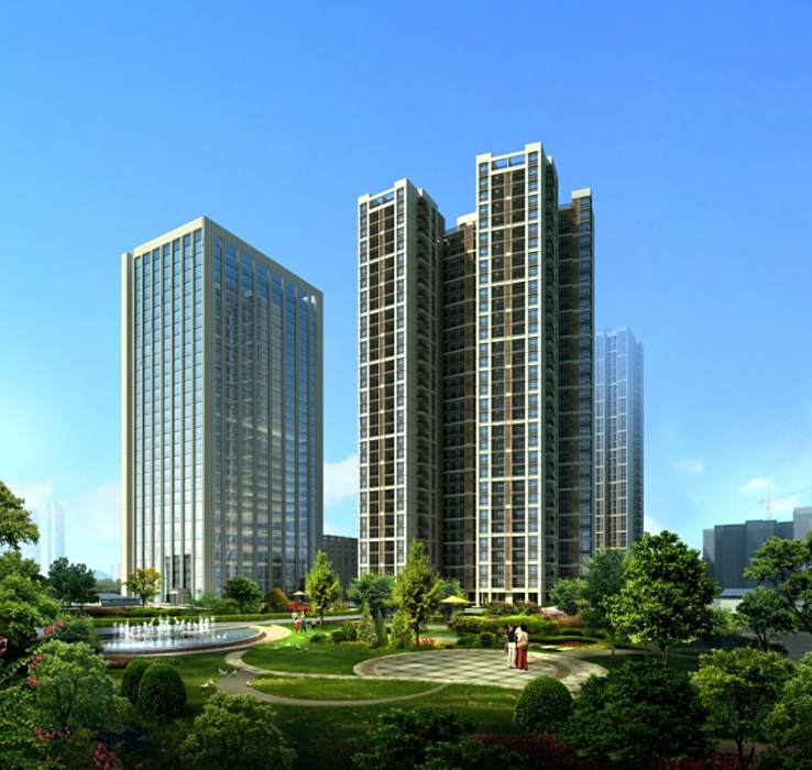 梅溪盛景 梅溪盛景