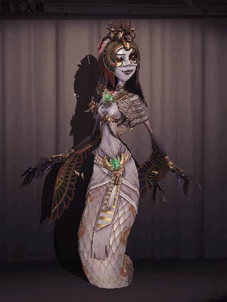 瓦姬特(遊戲《第五人格》中的時裝) 瓦姬特(遊戲《第五人格》中的時裝)