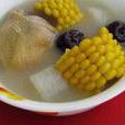 玉米山藥燉雞湯