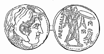 亞歷山大二世的錢幣