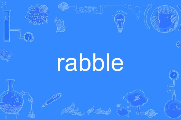 rabble