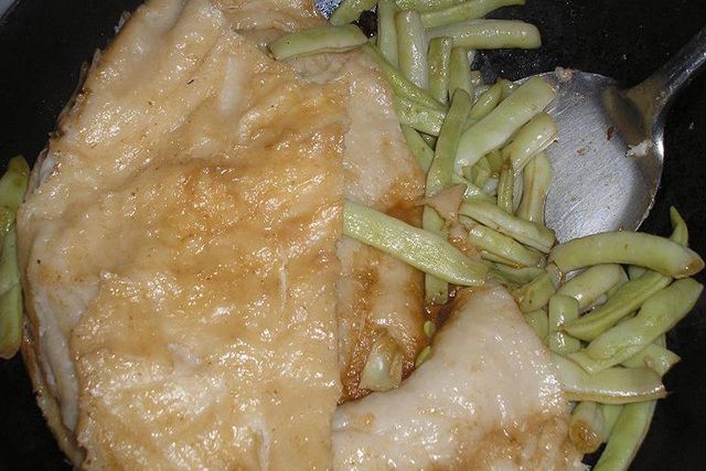 豆角烀餅 豆角烀餅