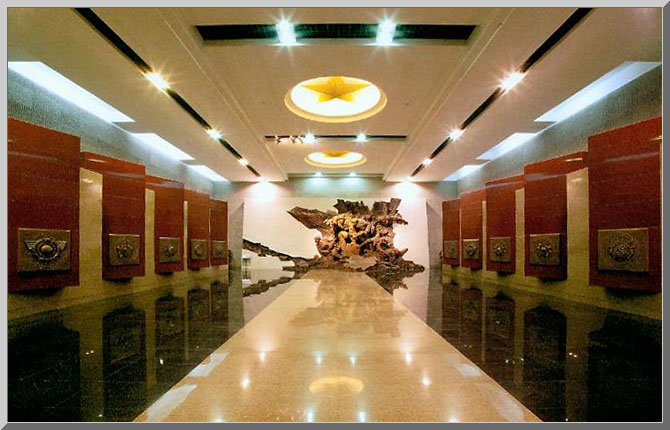 遼瀋戰役紀念館序廳
