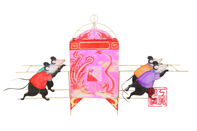 立體風箏(桶式風箏) 立體風箏(桶式風箏)