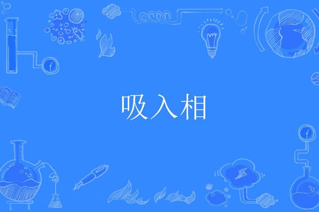吸入相 吸入相