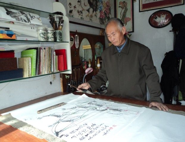 孫永堂(中國書畫藝術研究院乳山分院常務理事)