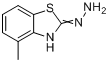 4-甲基-2-肼基苯並噻唑