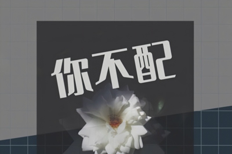 你不配(茗承倫演唱歌曲) 你不配(茗承倫演唱歌曲)
