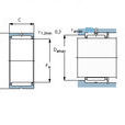 SKF NK37/20軸承 SKF NK37/20軸承