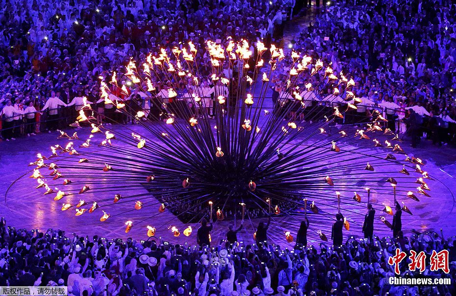倫敦奧運會銅花瓣