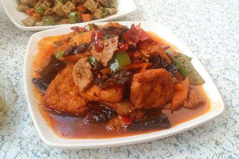 熘鮎魚片 熘鮎魚片