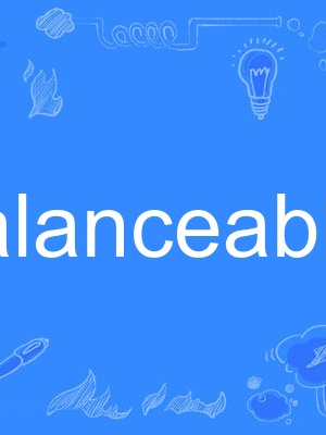balanceable balanceable