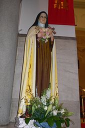 聖女小德肋撒的聖像