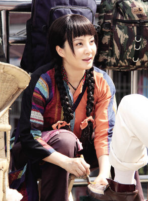 朱婷(陝西西安籍女演員)