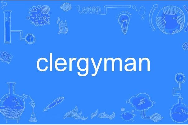 clergyman clergyman
