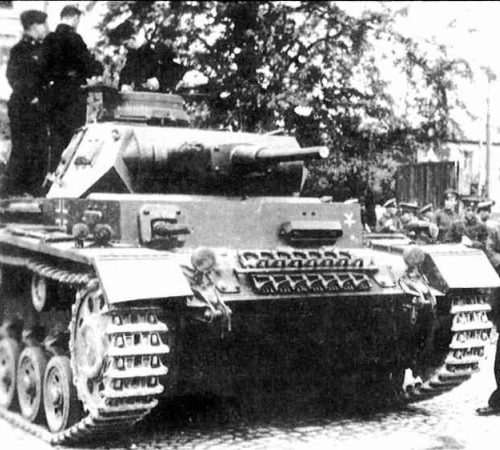 三號坦克G型
