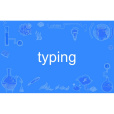 typing typing