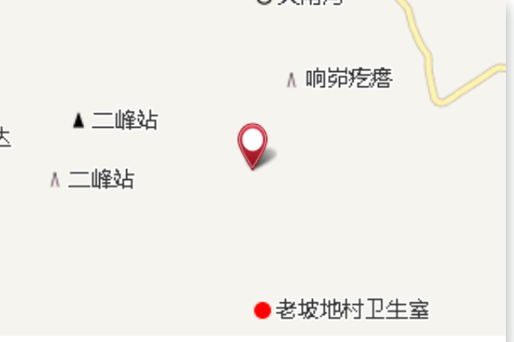 亂石窪村
