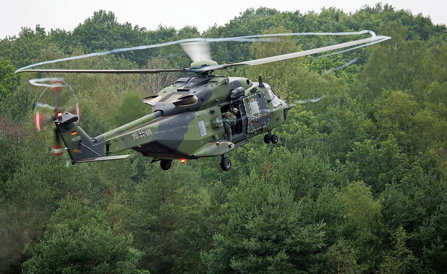 NH-90直升機