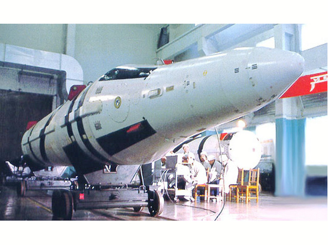 巨浪-1潛射彈道飛彈