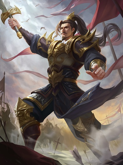 白起(遊戲《三國殺》PVE模式中的神勢力將領) 白起(遊戲《三國殺》PVE模式中的神勢力將領)