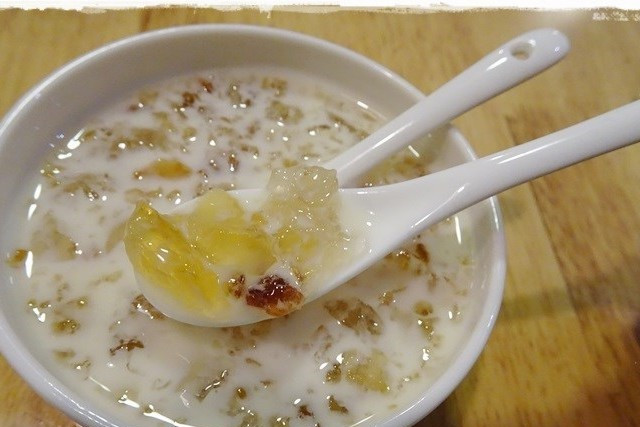 雪蓮甜湯 雪蓮甜湯